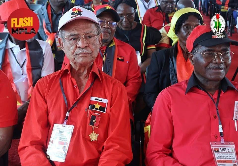 Velha Guarda do MPLA apoiam Higino Carneiro Marimbondo