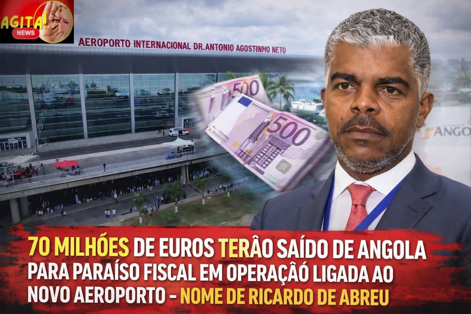 Ricardo de Abreu rouba