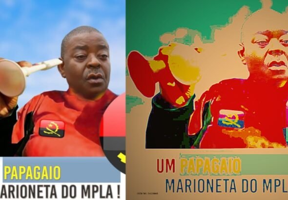 Marcos Nhunga nada faz pra ser Governador de malanje exoneração