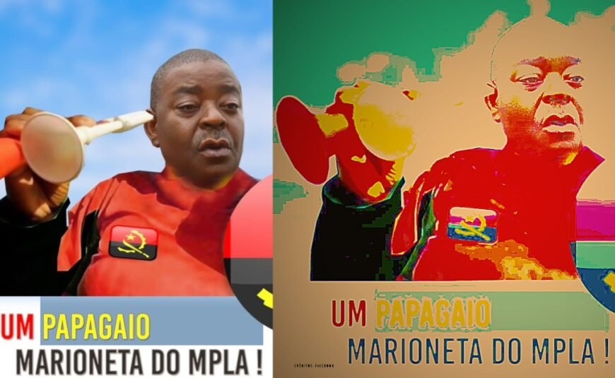 Marcos Nhunga nada faz pra ser Governador de malanje exoneração