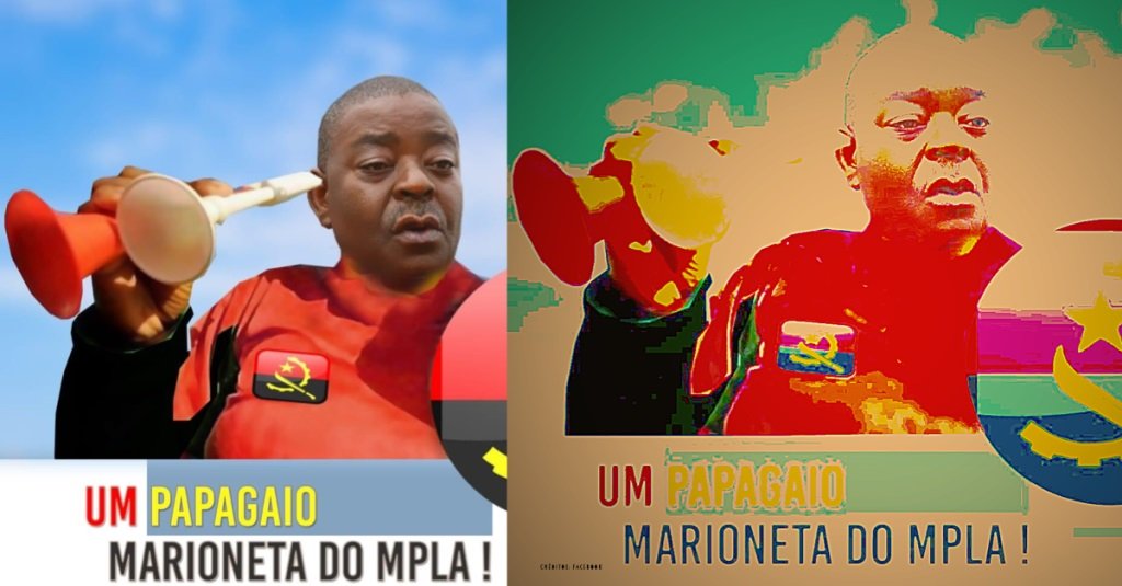 Marcos Nhunga nada faz pra ser Governador de malanje exoneração